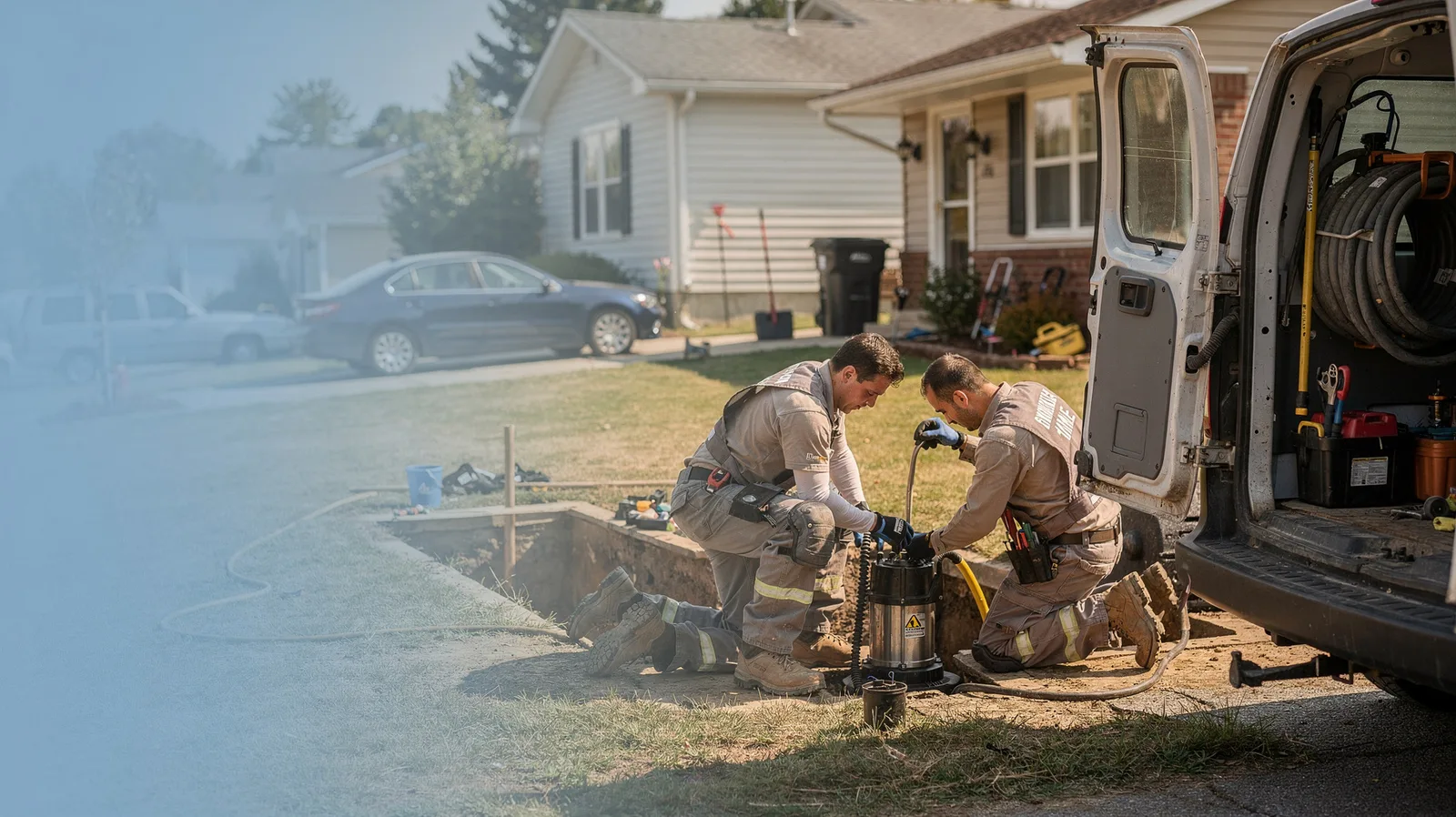 Sump Pump Installation in Brethren, MI near me